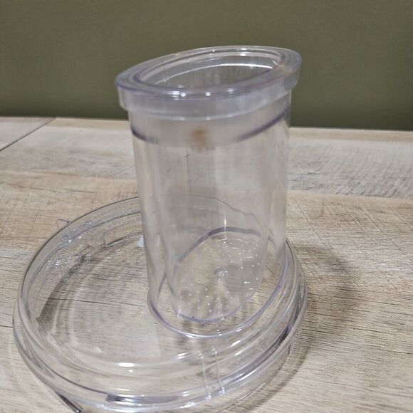 Moulinex Regal La Machine 1 Food Processor Work Bowl Lid Cover and Pusher - Picture 10 of 10